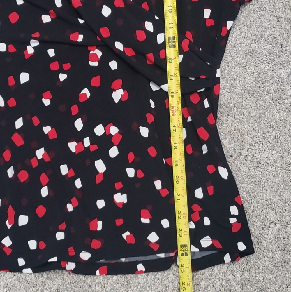 Fun speckled blouse! - Picture 2 of 2